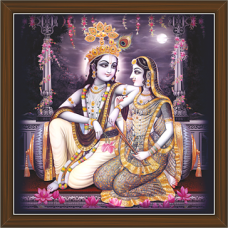 Radha Krishna Paintings (RK-2330)